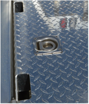 Aluminum Workbed - Stake Pockets