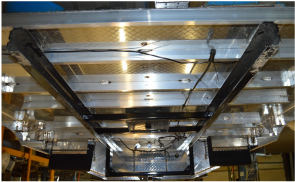 Aluminum Workbed - Steel Subframe