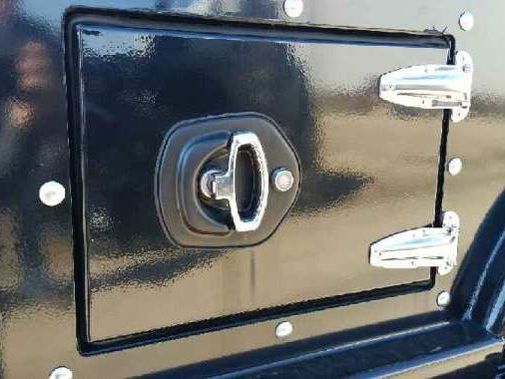 Steel 4-Box Utility - Insert Toolboxes