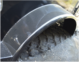 Steel Stepside - Fender Flares