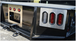 Steel Stepside - Stainless Kit