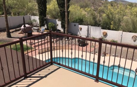Metal work - Wrought Iron Railing