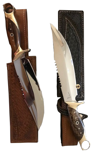 sergeon-knives Custom knives made by Jonathan Thiele Metal Sculptor