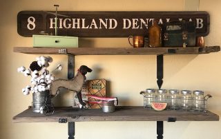 custom metal shelf brackets