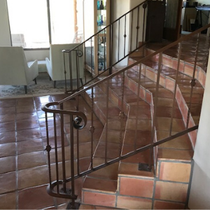 custom welding handrails